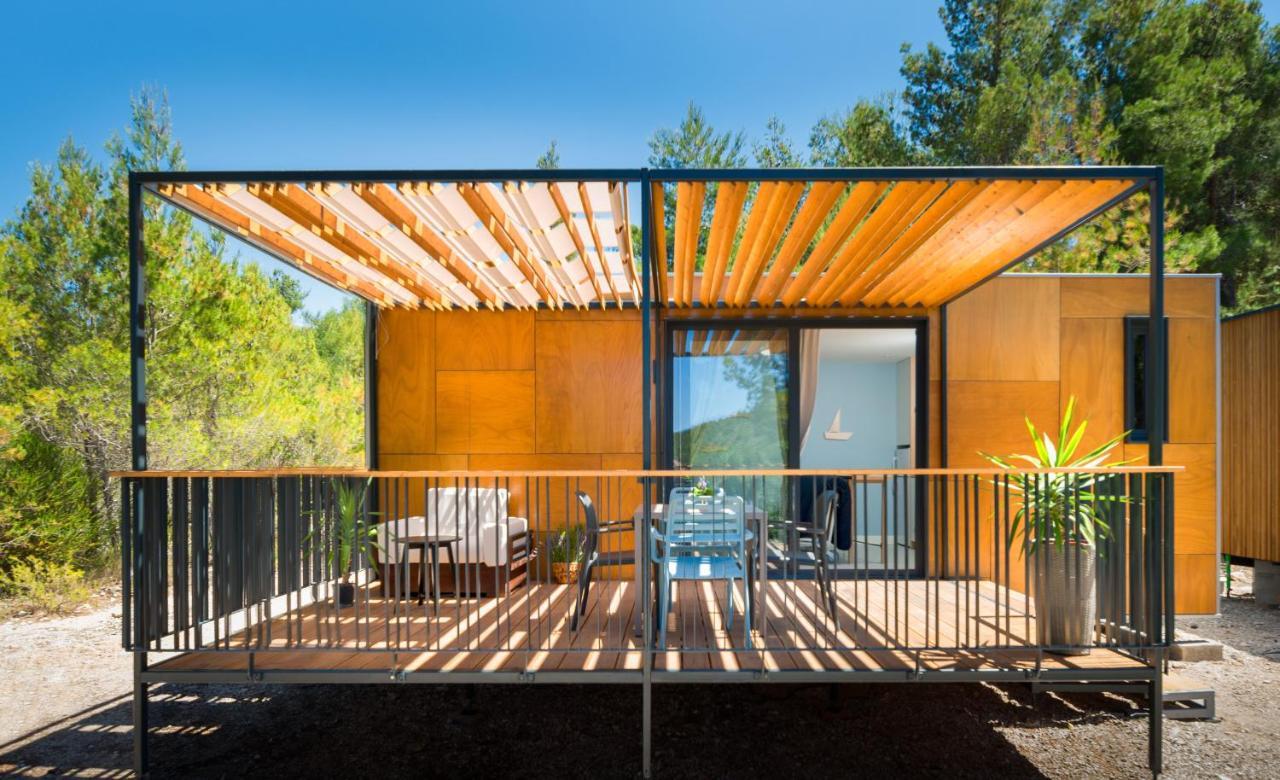 Kamp Vira Mobile Homes Hvar Town Exterior foto