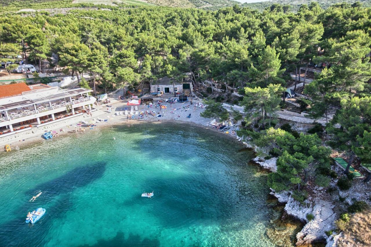 Kamp Vira Mobile Homes Hvar Town Exterior foto